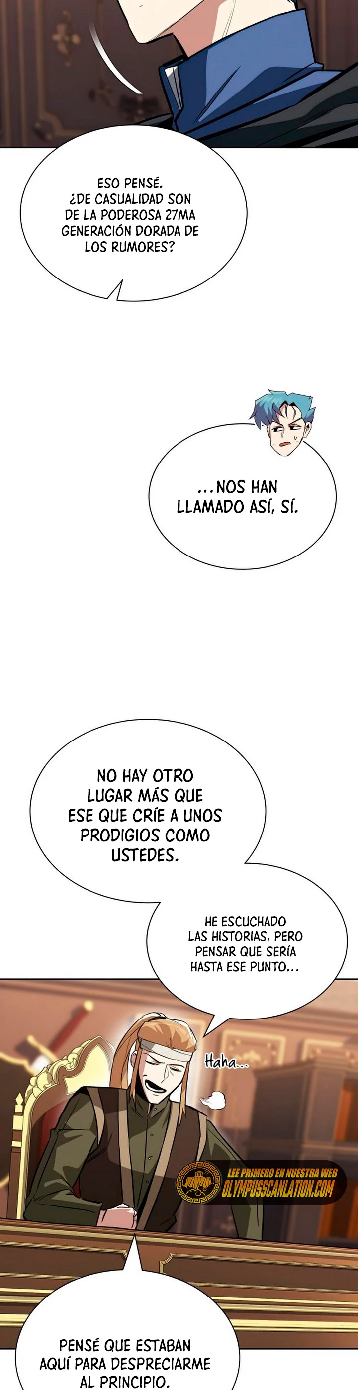 El principe perezoso se convierte en un genio > Capitulo 59 > Page 61