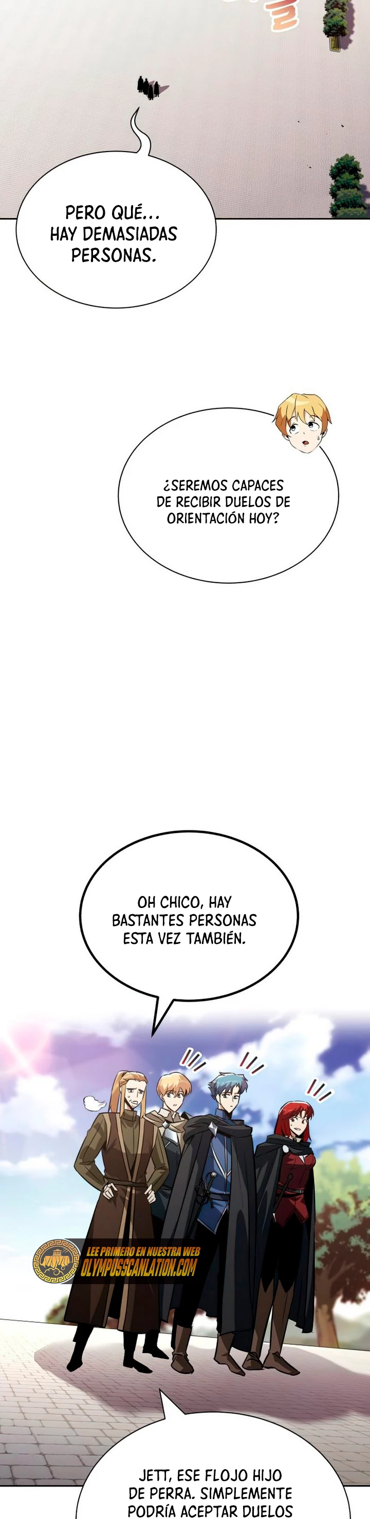 El principe perezoso se convierte en un genio > Capitulo 59 > Page 191