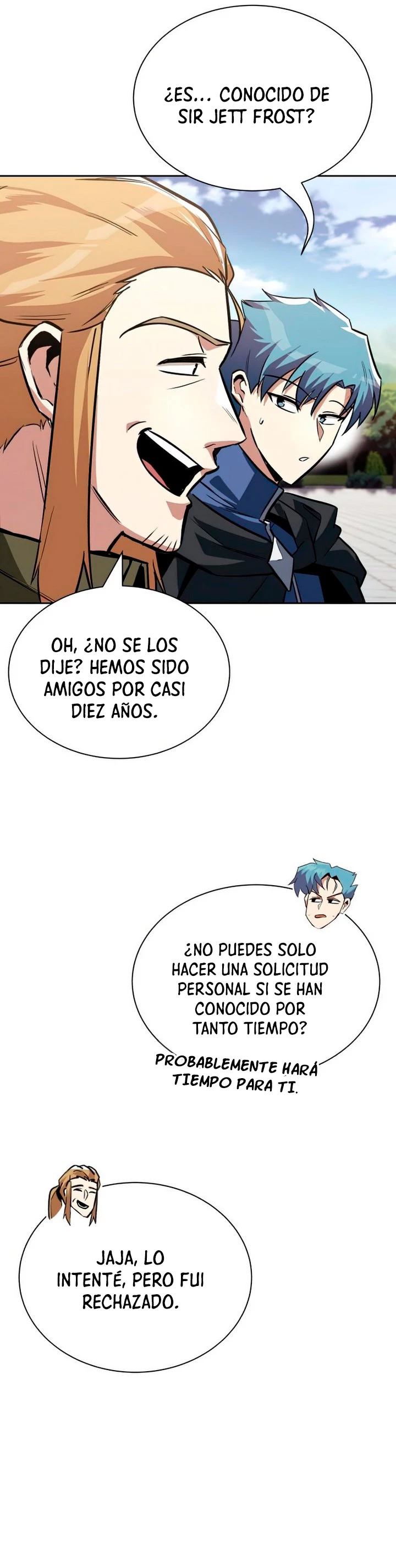 El principe perezoso se convierte en un genio > Capitulo 59 > Page 211