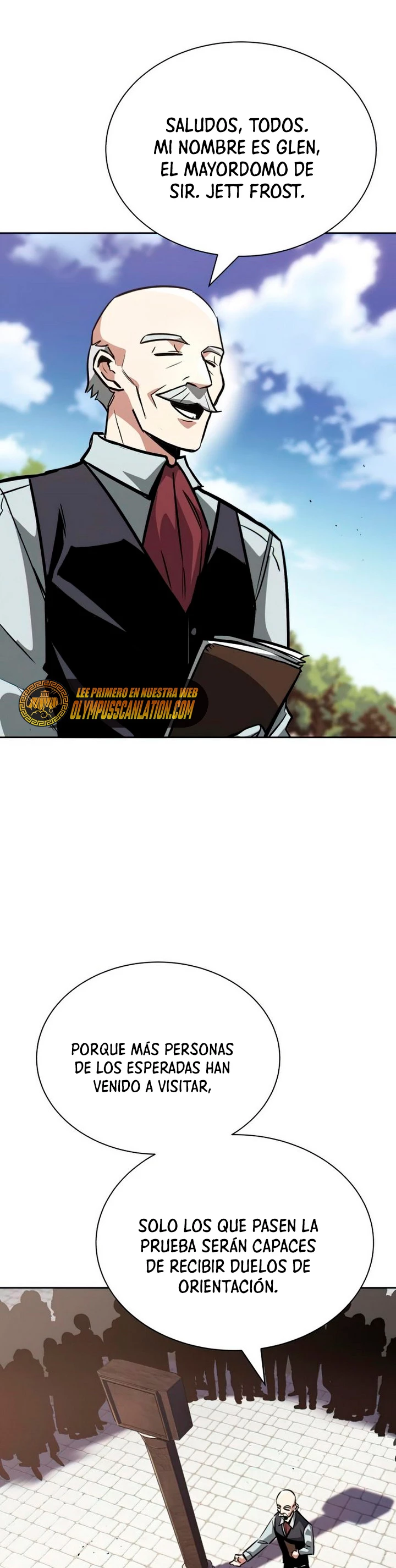 El principe perezoso se convierte en un genio > Capitulo 59 > Page 221