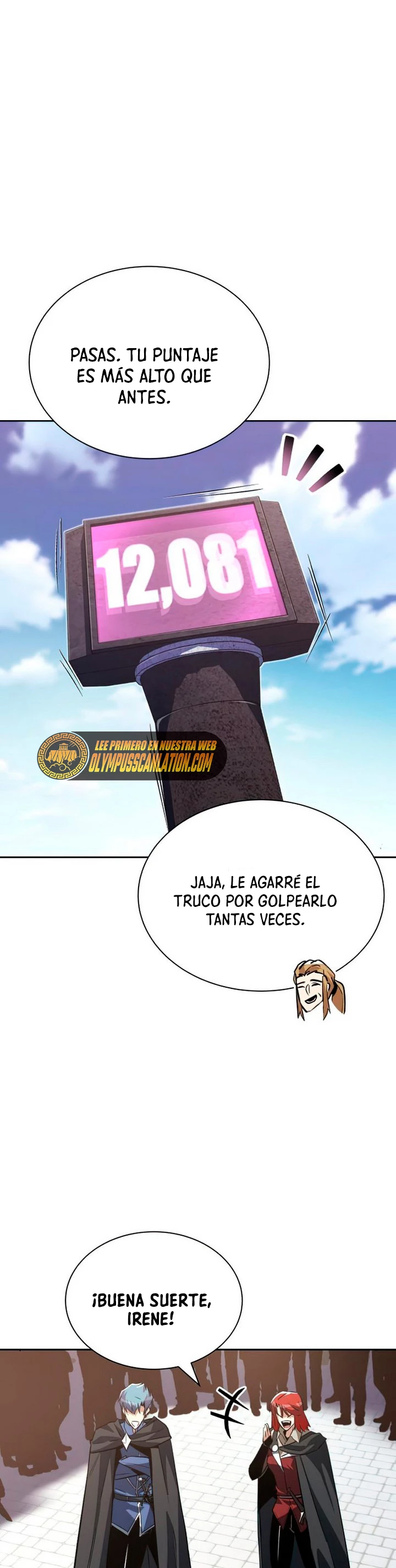 El principe perezoso se convierte en un genio > Capitulo 59 > Page 261