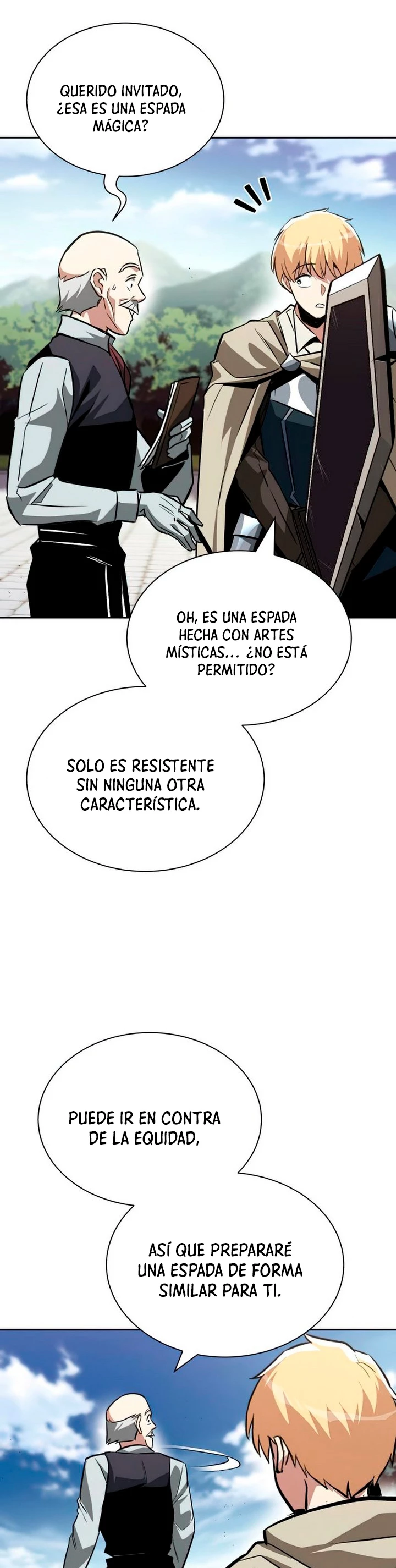 El principe perezoso se convierte en un genio > Capitulo 59 > Page 281