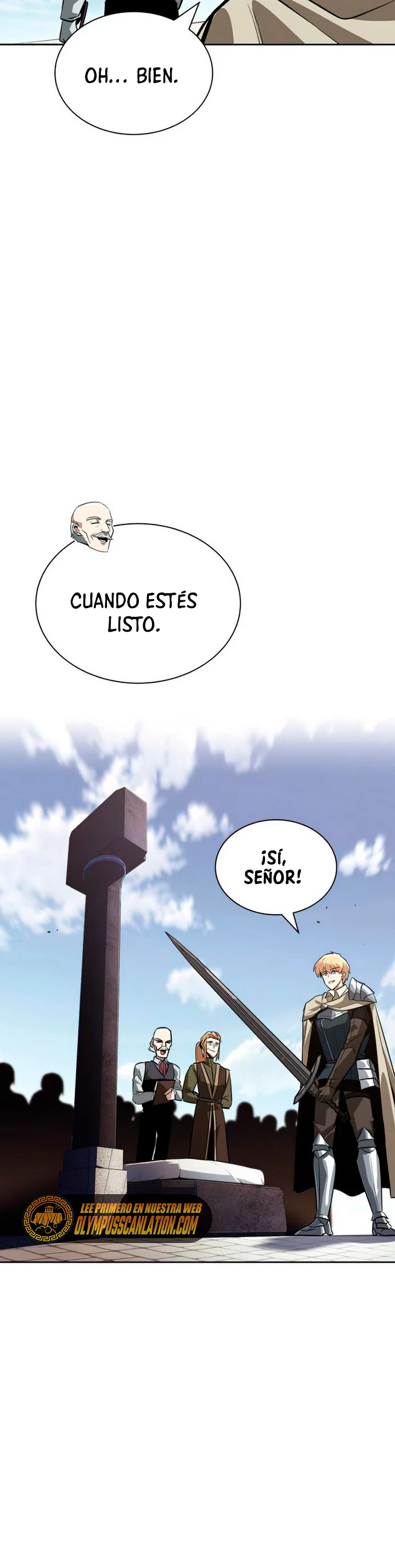 El principe perezoso se convierte en un genio > Capitulo 59 > Page 291