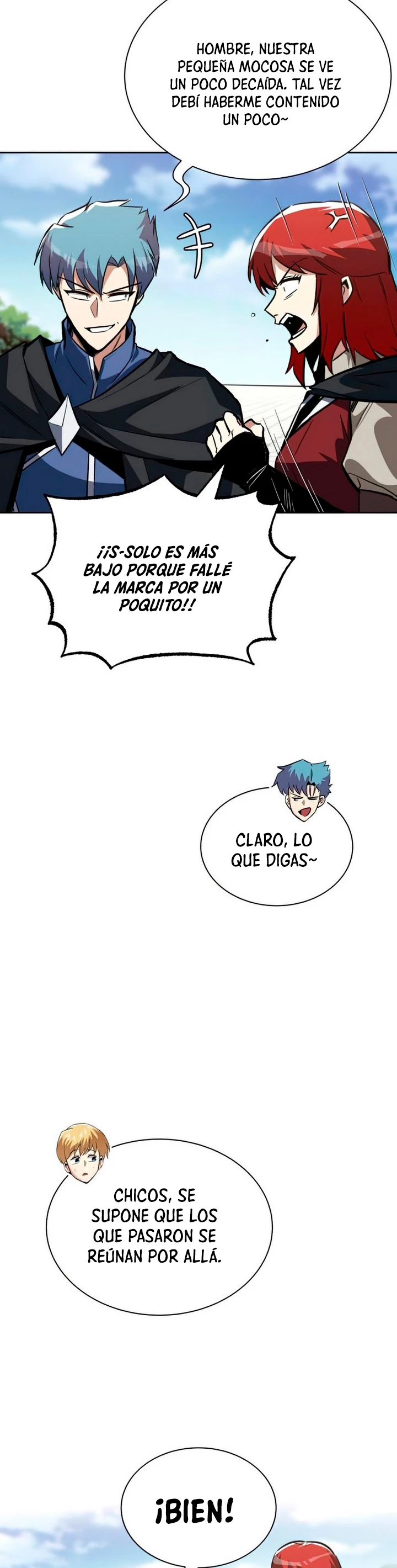 El principe perezoso se convierte en un genio > Capitulo 59 > Page 361