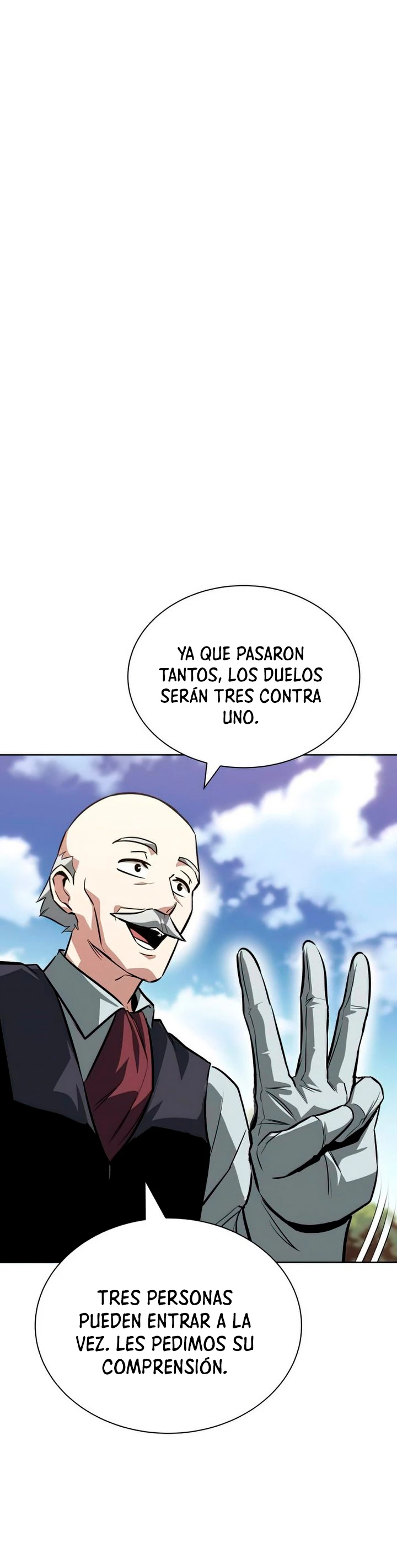 El principe perezoso se convierte en un genio > Capitulo 59 > Page 381