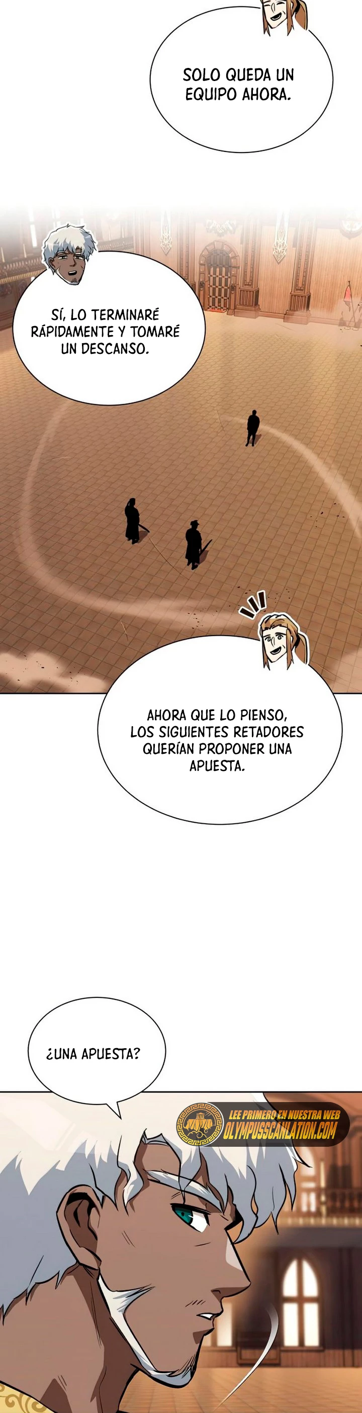 El principe perezoso se convierte en un genio > Capitulo 59 > Page 451