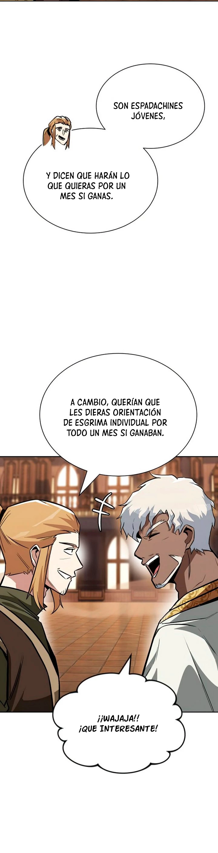 El principe perezoso se convierte en un genio > Capitulo 59 > Page 461