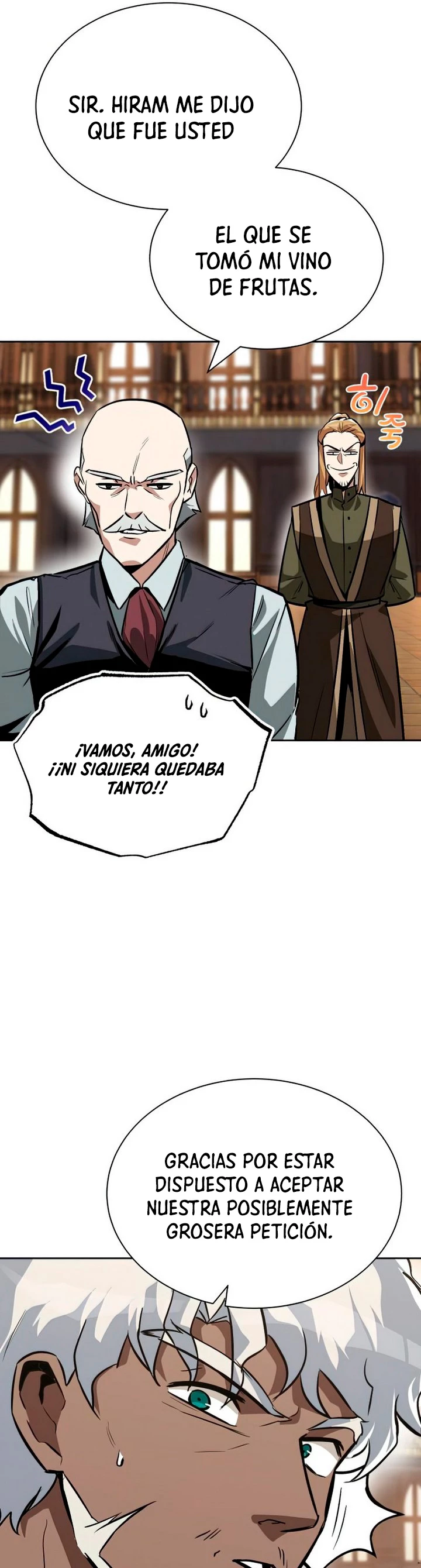 El principe perezoso se convierte en un genio > Capitulo 59 > Page 491