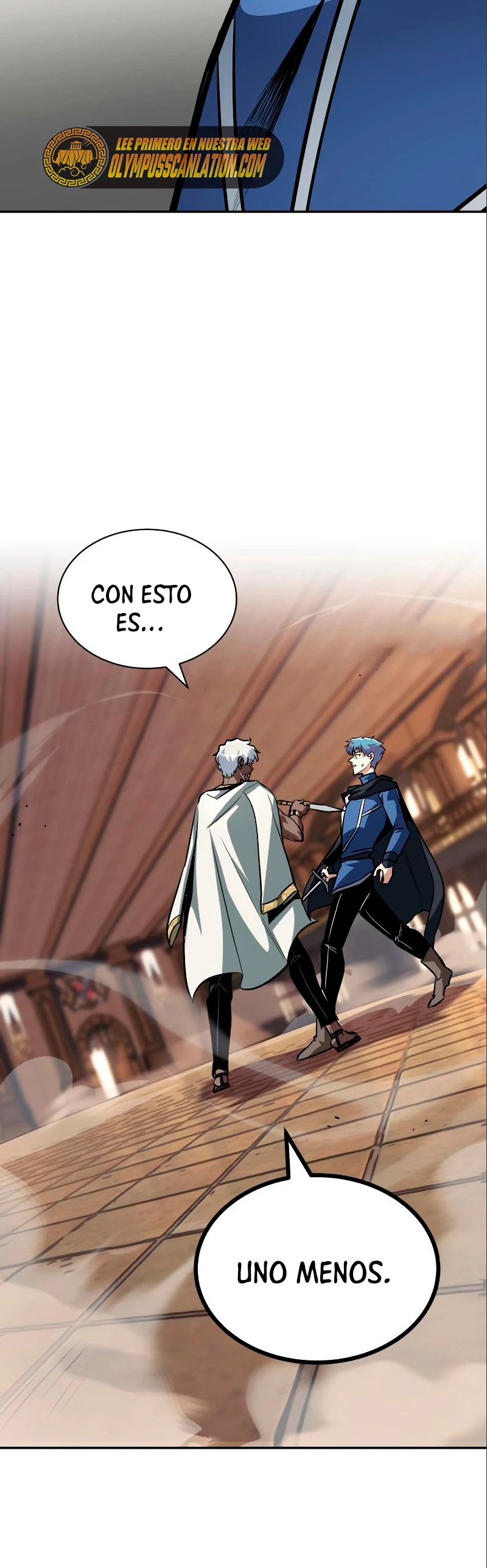 El principe perezoso se convierte en un genio > Capitulo 60 > Page 381