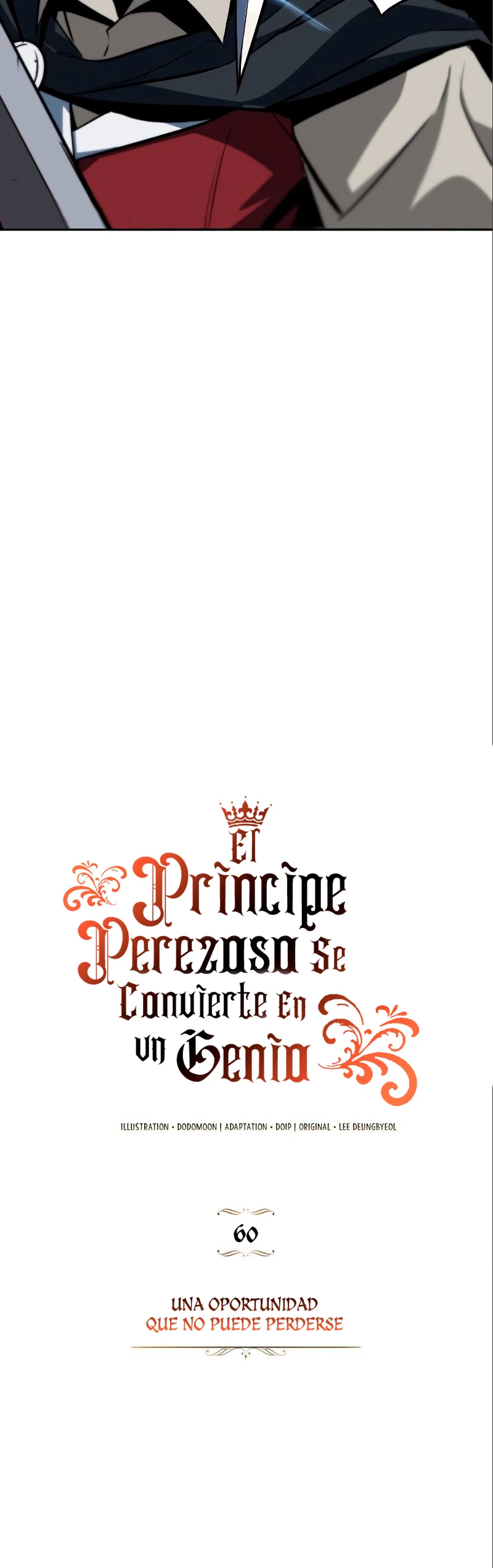 El principe perezoso se convierte en un genio > Capitulo 60 > Page 461