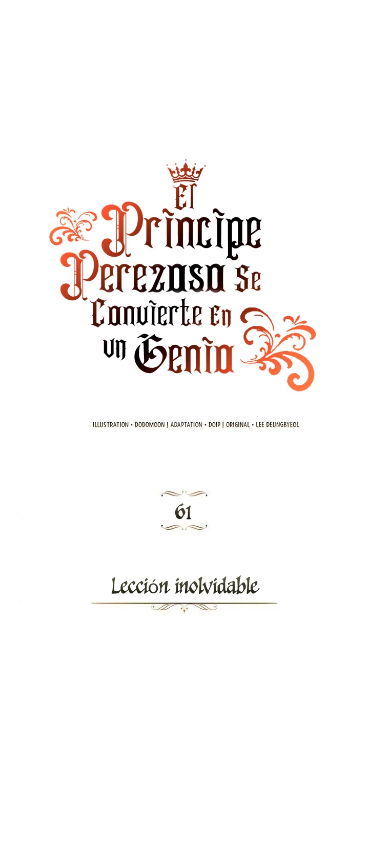 El principe perezoso se convierte en un genio > Capitulo 61 > Page 41