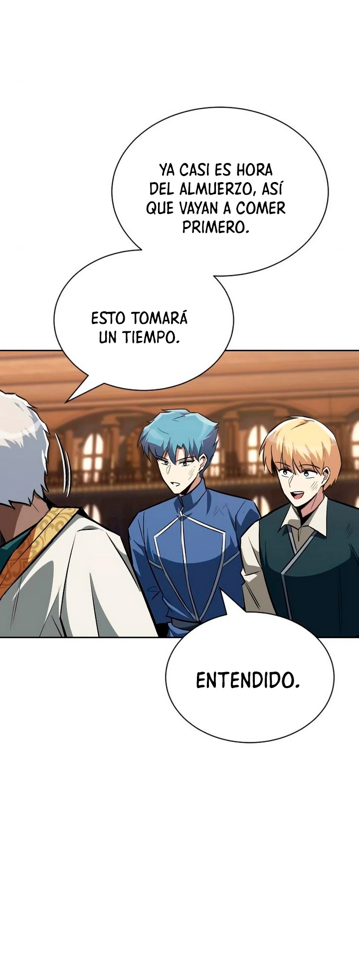 El principe perezoso se convierte en un genio > Capitulo 61 > Page 611