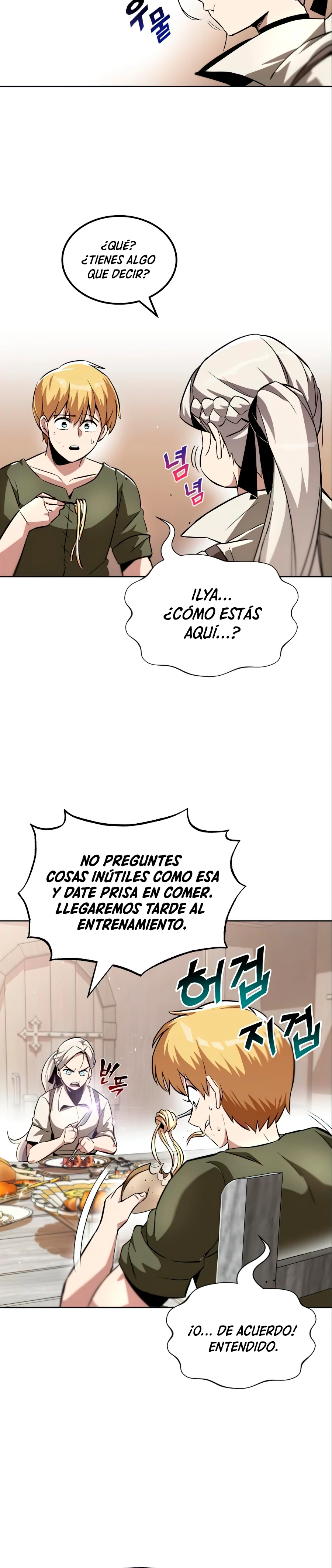 El principe perezoso se convierte en un genio > Capitulo 28 > Page 171