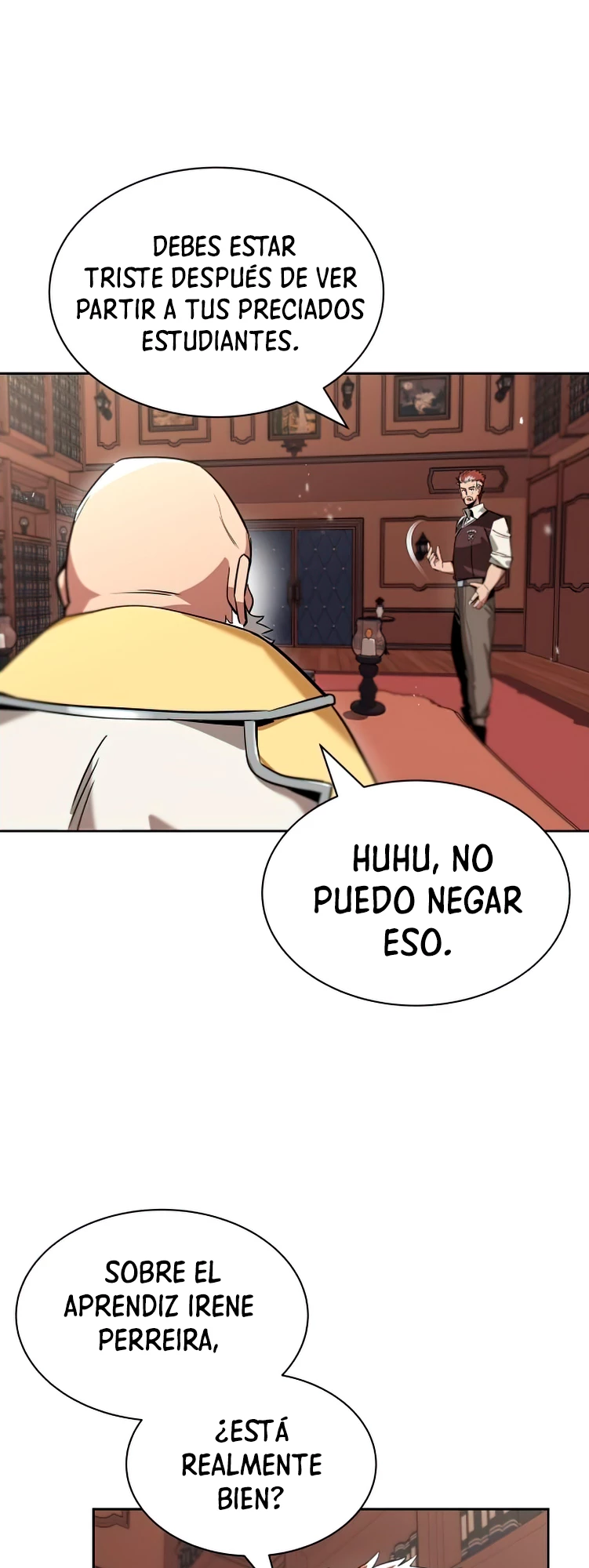 El principe perezoso se convierte en un genio > Capitulo 18 > Page 521