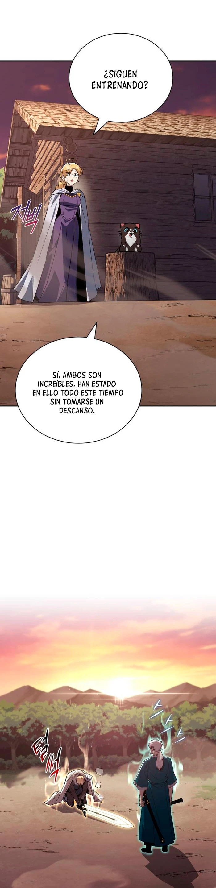 El principe perezoso se convierte en un genio > Capitulo 107 > Page 21