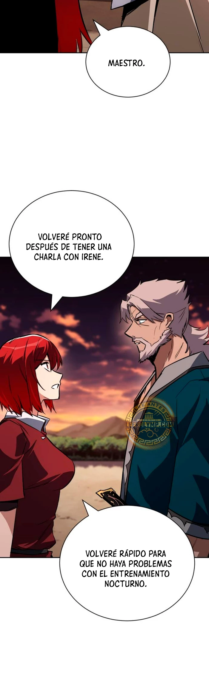 El principe perezoso se convierte en un genio > Capitulo 107 > Page 161