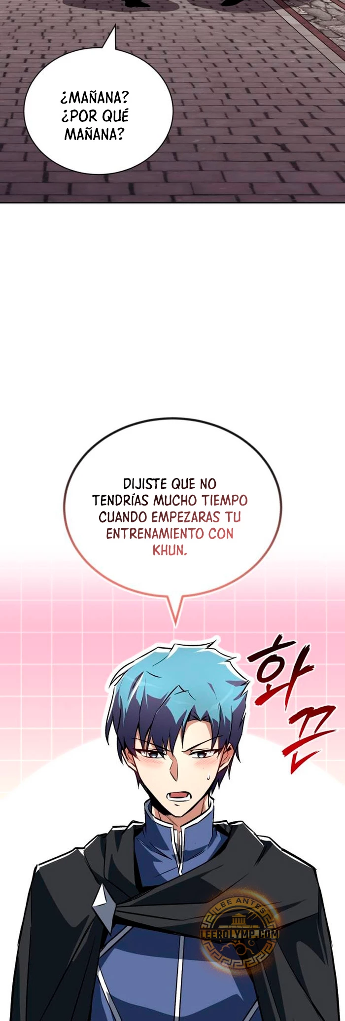 El principe perezoso se convierte en un genio > Capitulo 107 > Page 261