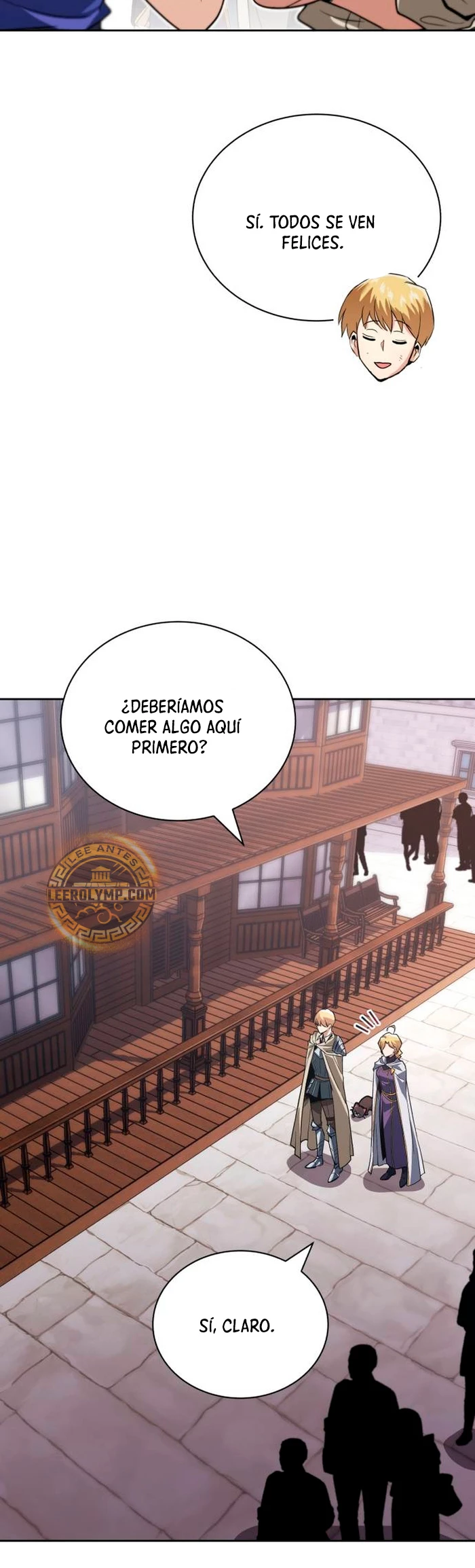 El principe perezoso se convierte en un genio > Capitulo 107 > Page 621