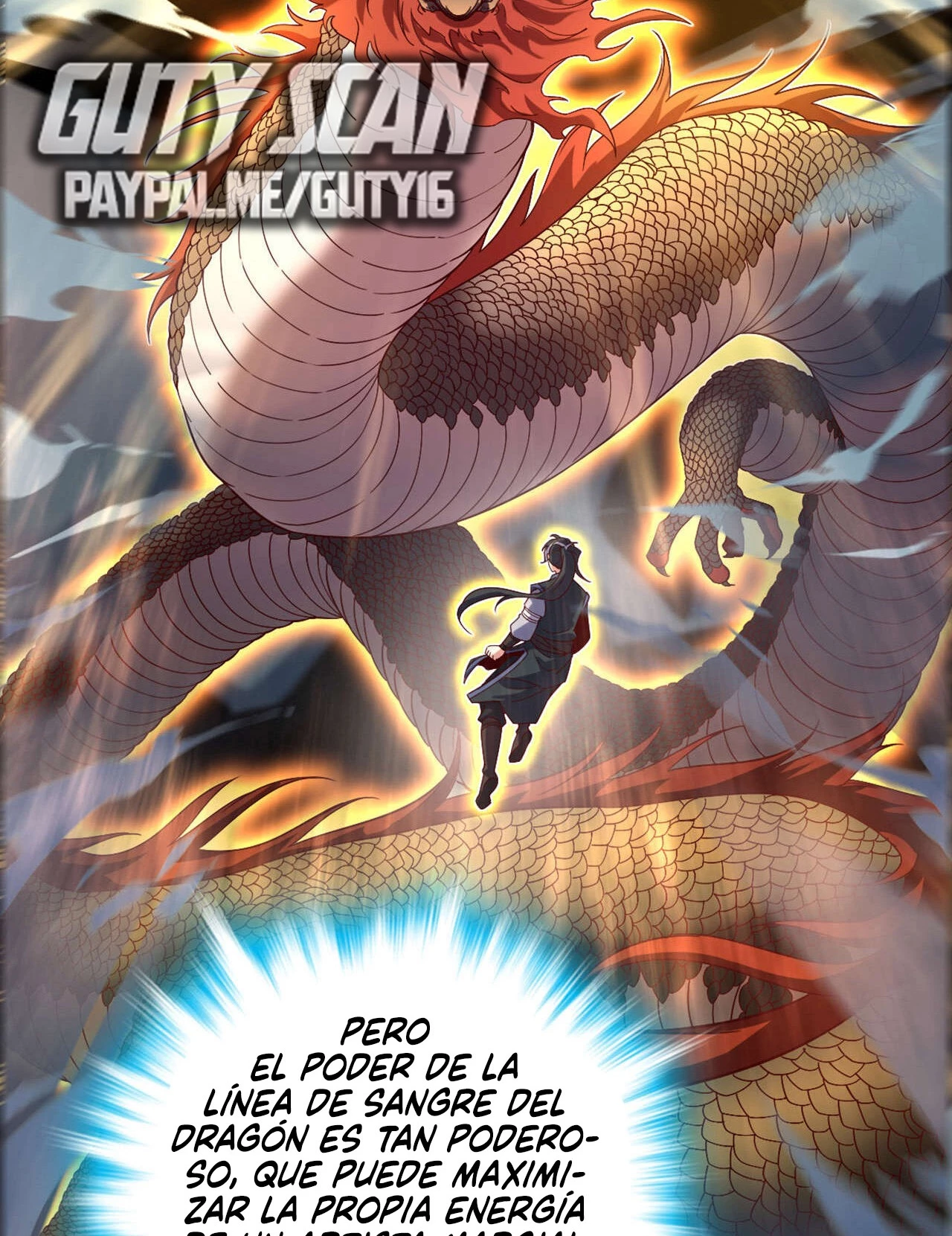 Yo, ¡El Dragón Divino! > Capitulo 1 > Page 781