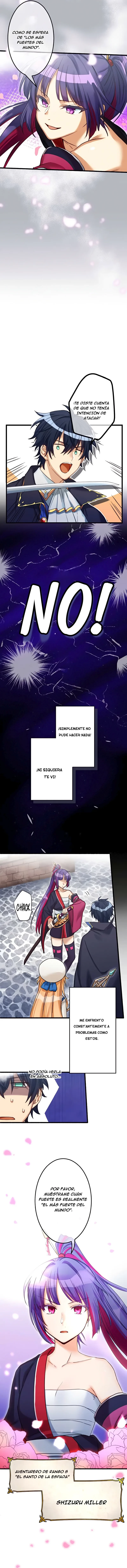 Que mi aprendiz sea el más fuerte no significa que yo también lo sea! > Capitulo 1 > Page 131