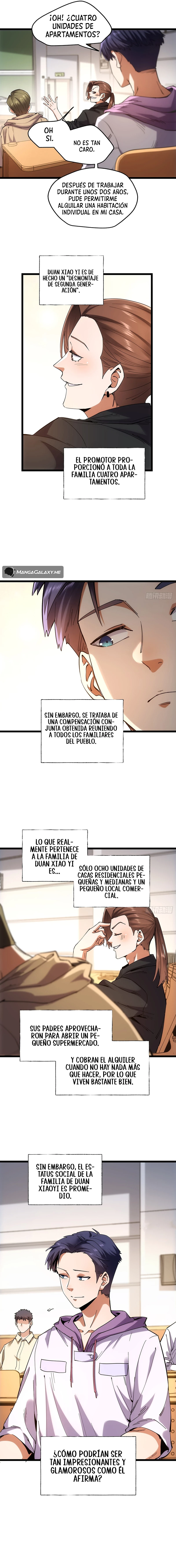 Seré Rey en esta vida, Usare el dinero para subir de Nivell > Capitulo 14 > Page 21