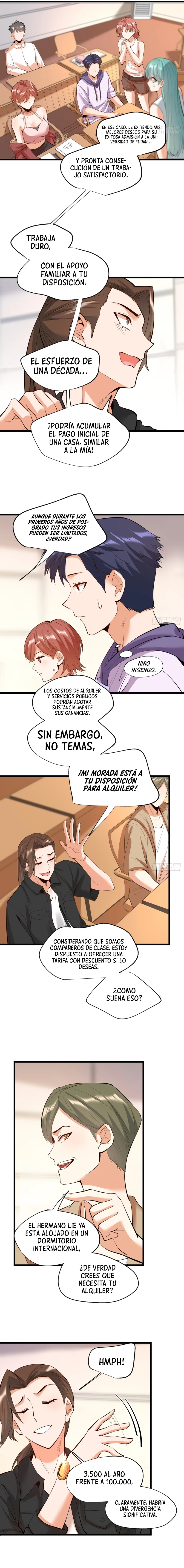 Seré Rey en esta vida, Usare el dinero para subir de Nivell > Capitulo 15 > Page 51