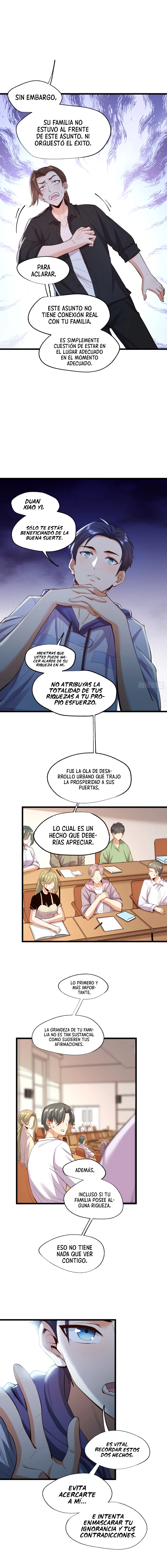 Seré Rey en esta vida, Usare el dinero para subir de Nivell > Capitulo 16 > Page 21