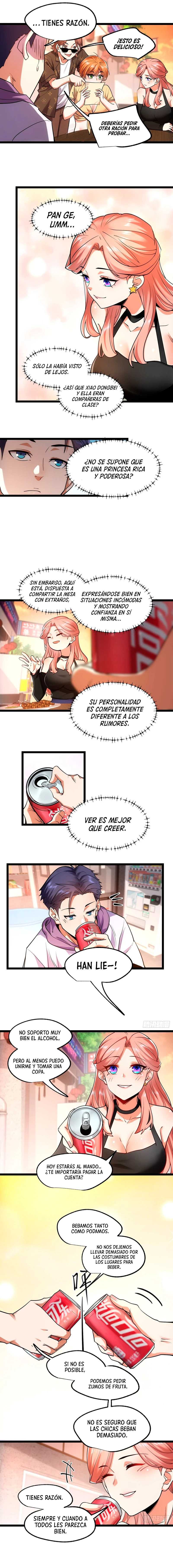 Seré Rey en esta vida, Usare el dinero para subir de Nivell > Capitulo 28 > Page 31