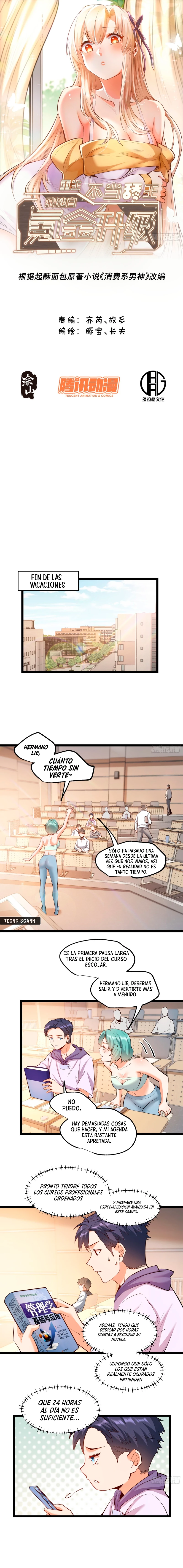 Seré Rey en esta vida, Usare el dinero para subir de Nivell > Capitulo 31 > Page 11