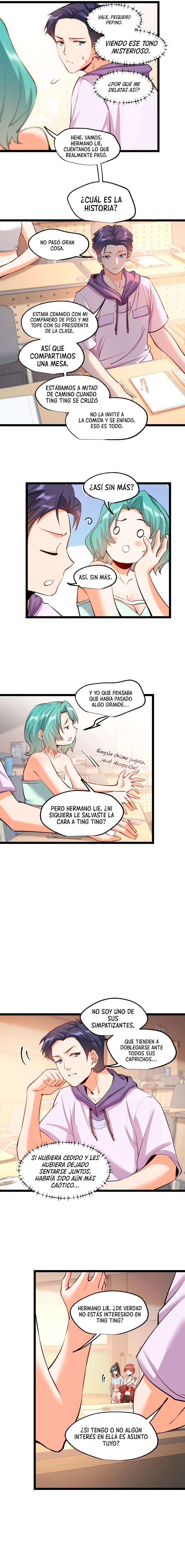 Seré Rey en esta vida, Usare el dinero para subir de Nivell > Capitulo 31 > Page 31