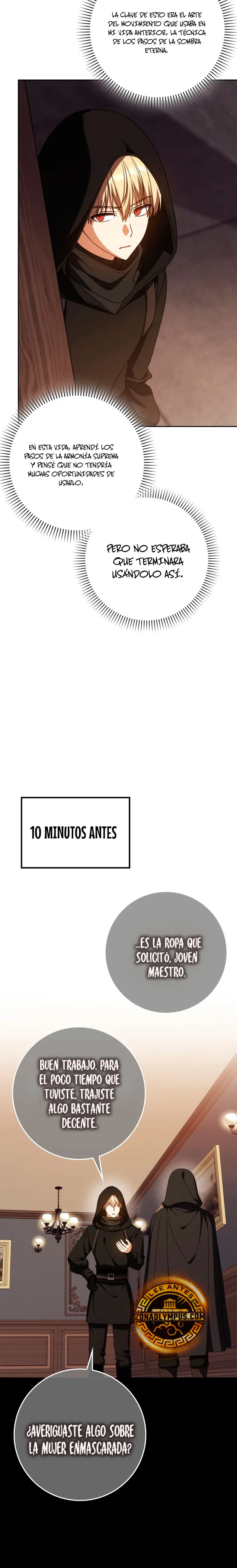 El asesino que reencarnó como un genio espadachín > Capitulo 59 > Page 21