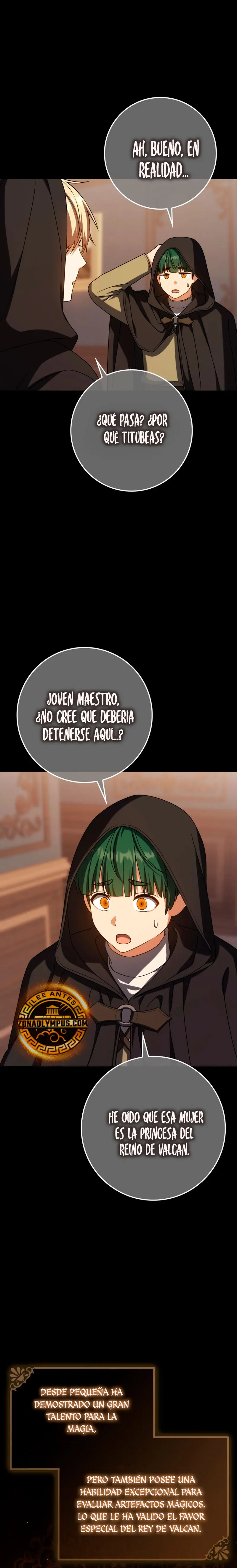 El asesino que reencarnó como un genio espadachín > Capitulo 59 > Page 31