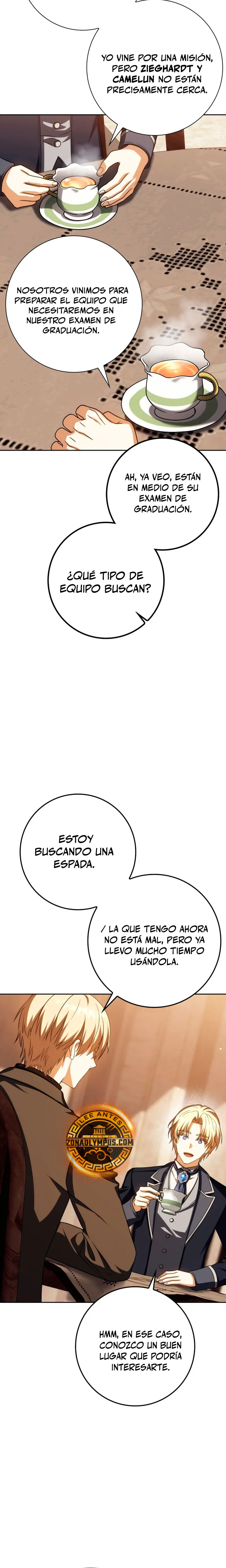 El asesino que reencarnó como un genio espadachín > Capitulo 59 > Page 321