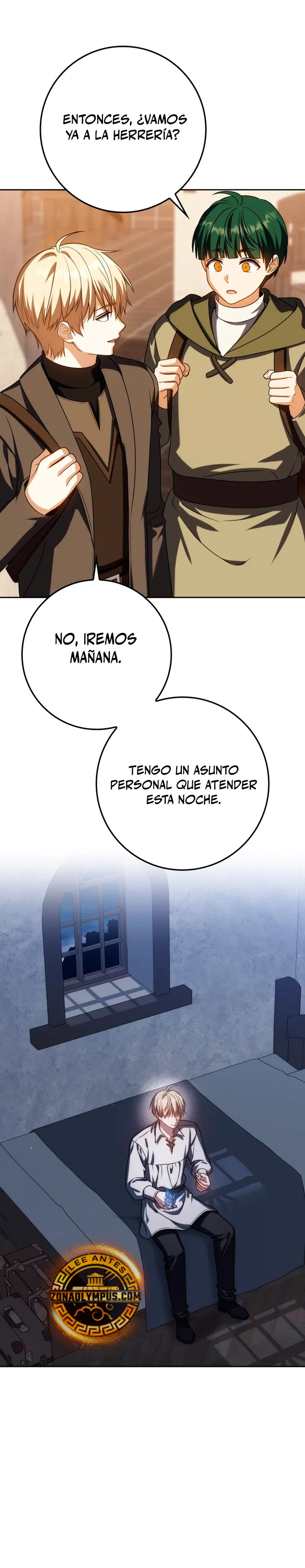 El asesino que reencarnó como un genio espadachín > Capitulo 59 > Page 351