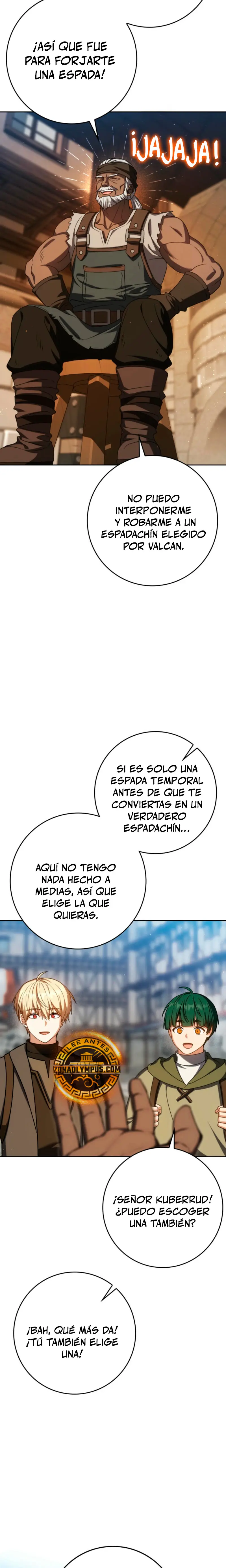 El asesino que reencarnó como un genio espadachín > Capitulo 60 > Page 181