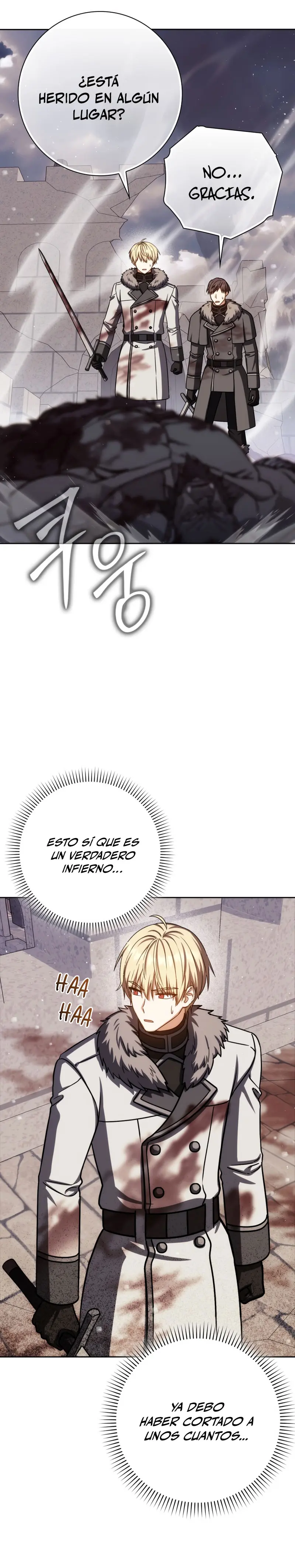 El asesino que reencarnó como un genio espadachín > Capitulo 68 > Page 201