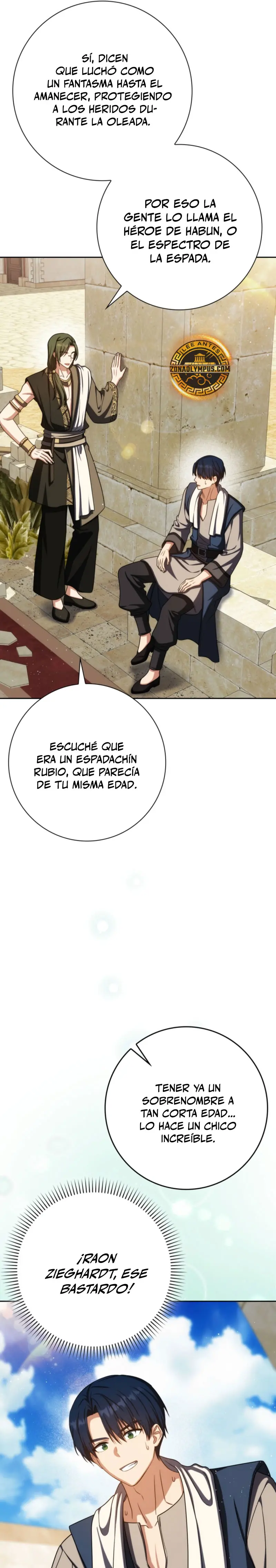 El asesino que reencarnó como un genio espadachín > Capitulo 70 > Page 71