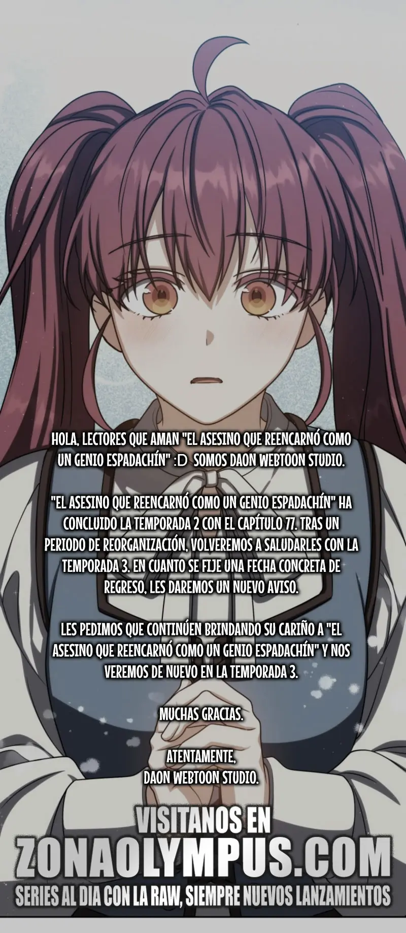 El asesino que reencarnó como un genio espadachín > Capitulo 77.05 > Page 01