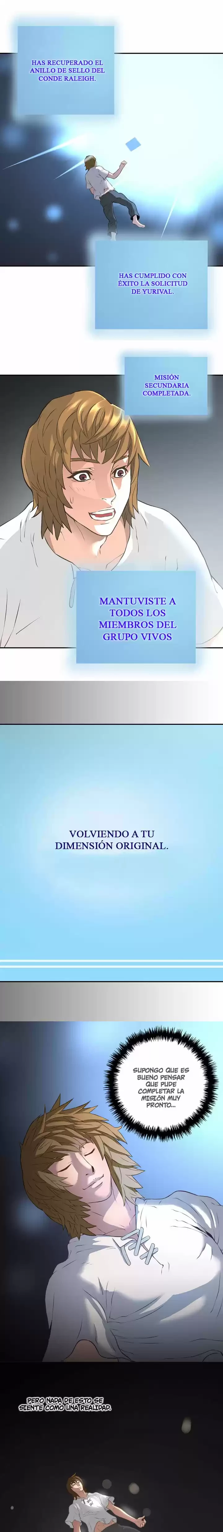 Mercenario dimencional > Capitulo 16 > Page 91