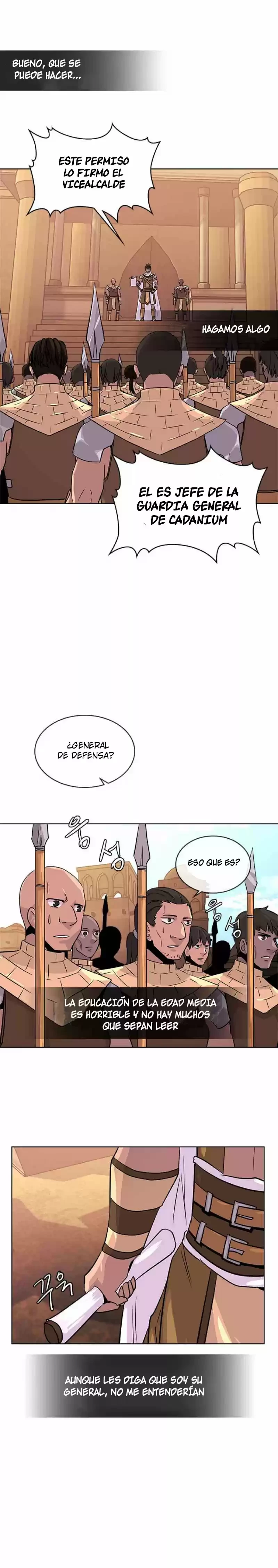 Mercenario dimencional > Capitulo 47 > Page 41