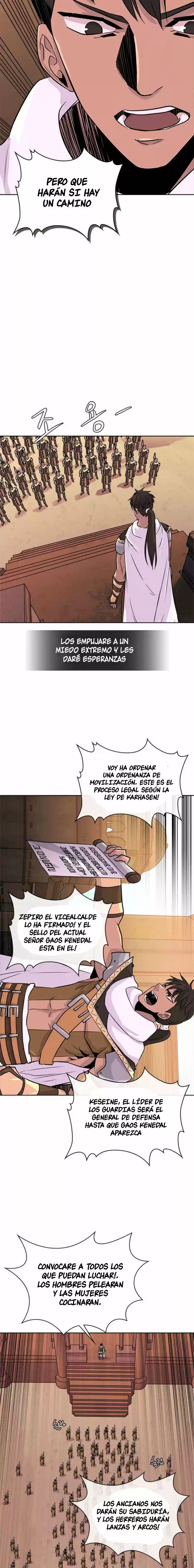 Mercenario dimencional > Capitulo 47 > Page 71