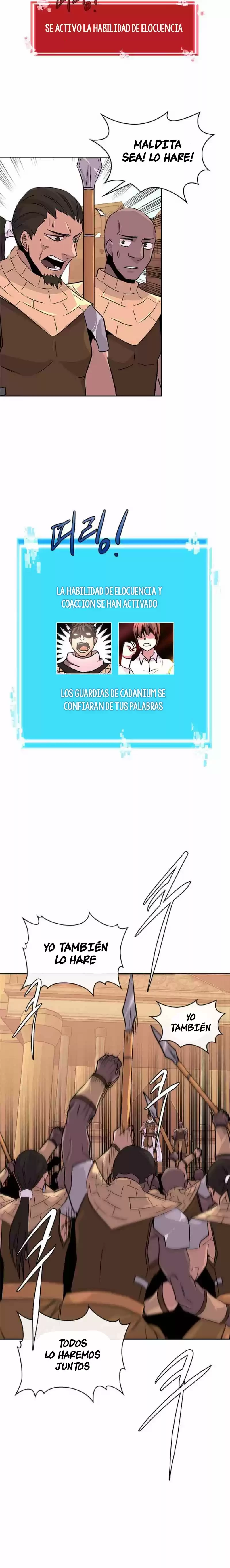 Mercenario dimencional > Capitulo 48 > Page 11