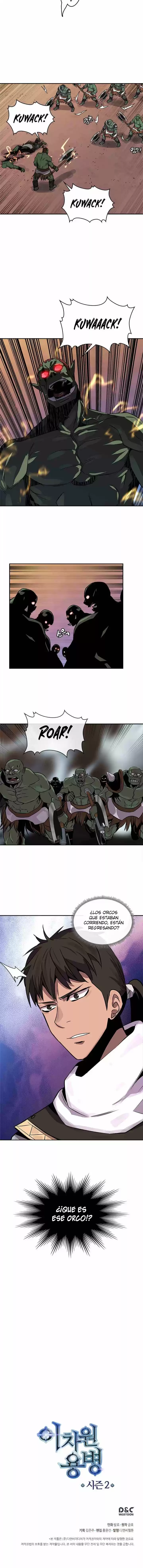 Mercenario dimencional > Capitulo 53 > Page 21