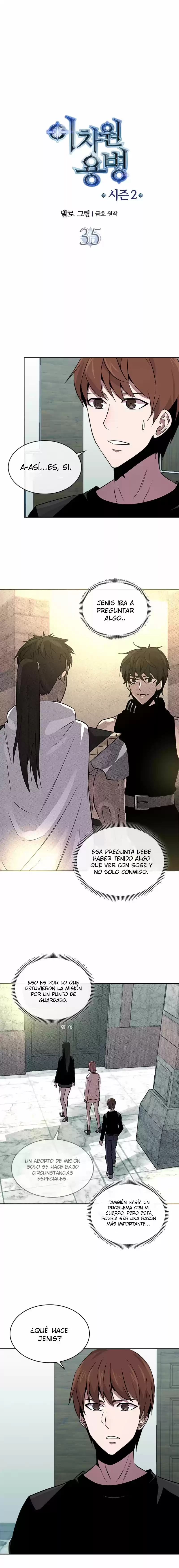 Mercenario dimencional > Capitulo 63 > Page 31