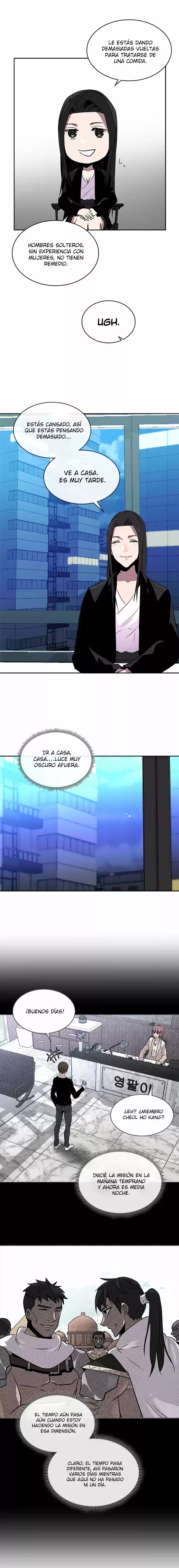 Mercenario dimencional > Capitulo 63 > Page 121
