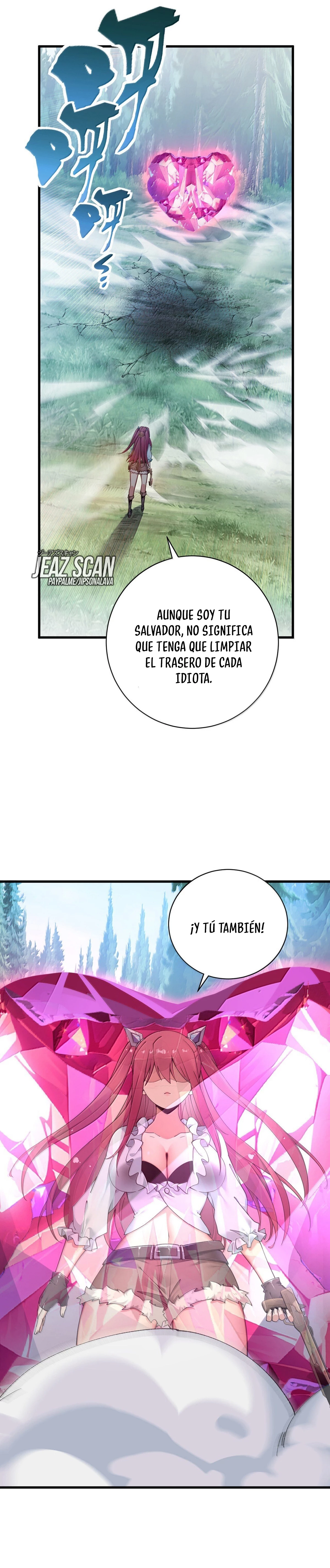 Por favor, Señorita Santa, detén tus extrañas imaginaciones. > Capitulo 94 > Page 111