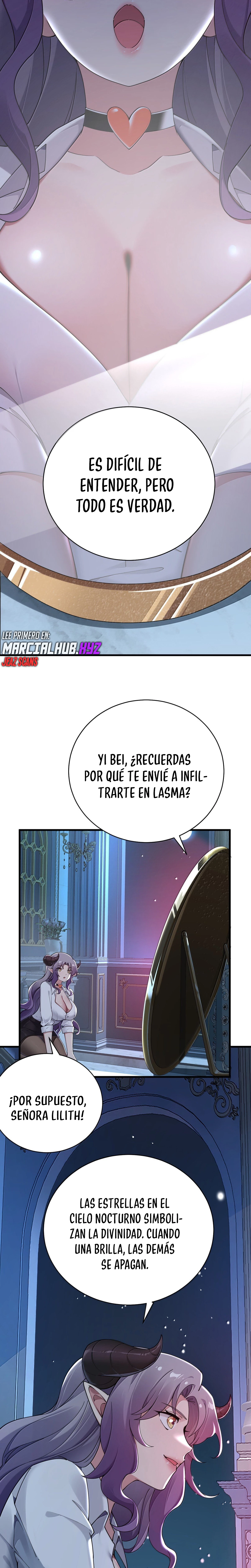 Por favor, Señorita Santa, detén tus extrañas imaginaciones. > Capitulo 98 > Page 221