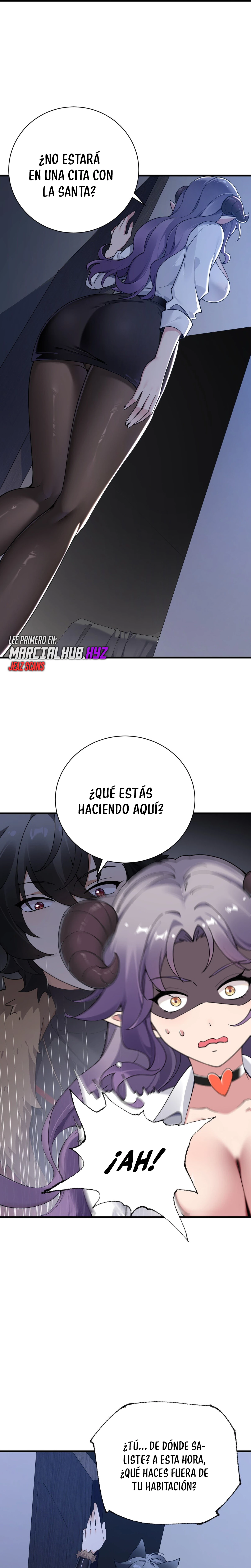 Por favor, Señorita Santa, detén tus extrañas imaginaciones. > Capitulo 99 > Page 131