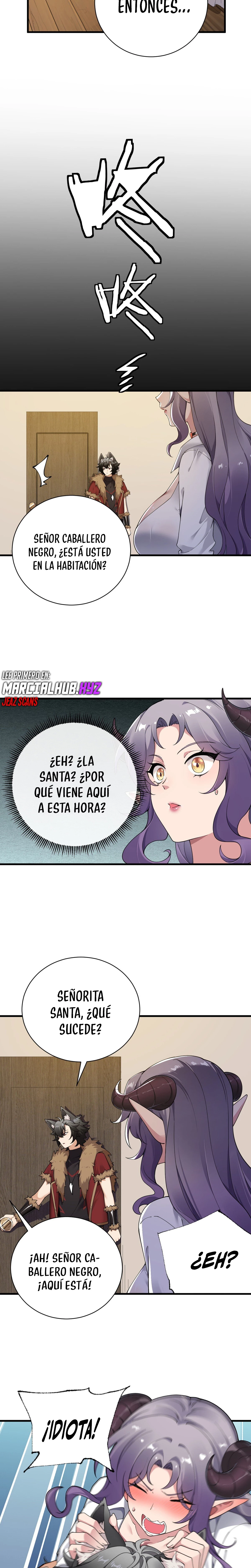 Por favor, Señorita Santa, detén tus extrañas imaginaciones. > Capitulo 99 > Page 161