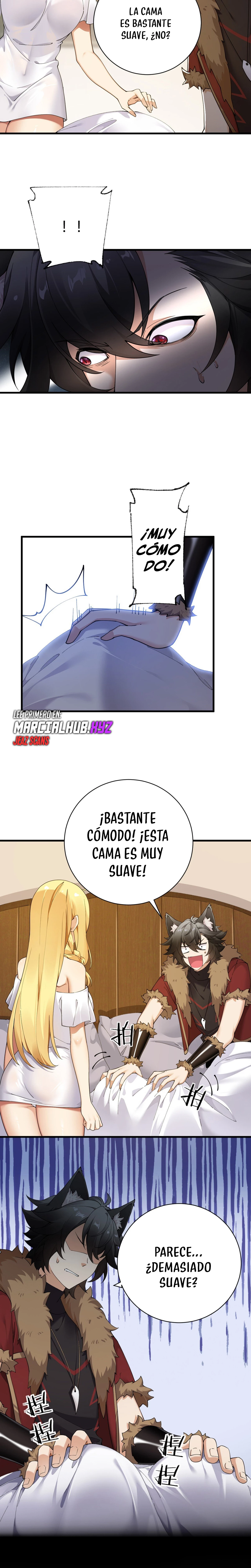 Por favor, Señorita Santa, detén tus extrañas imaginaciones. > Capitulo 99 > Page 211